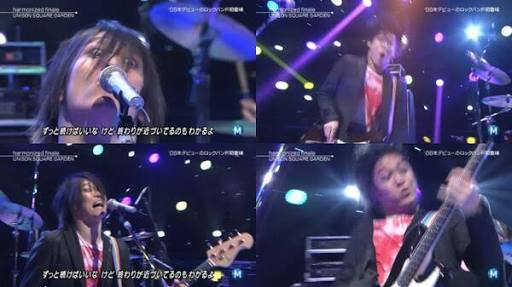 Mステに出演中の芸能人画像