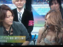 Mステに出演中の芸能人画像