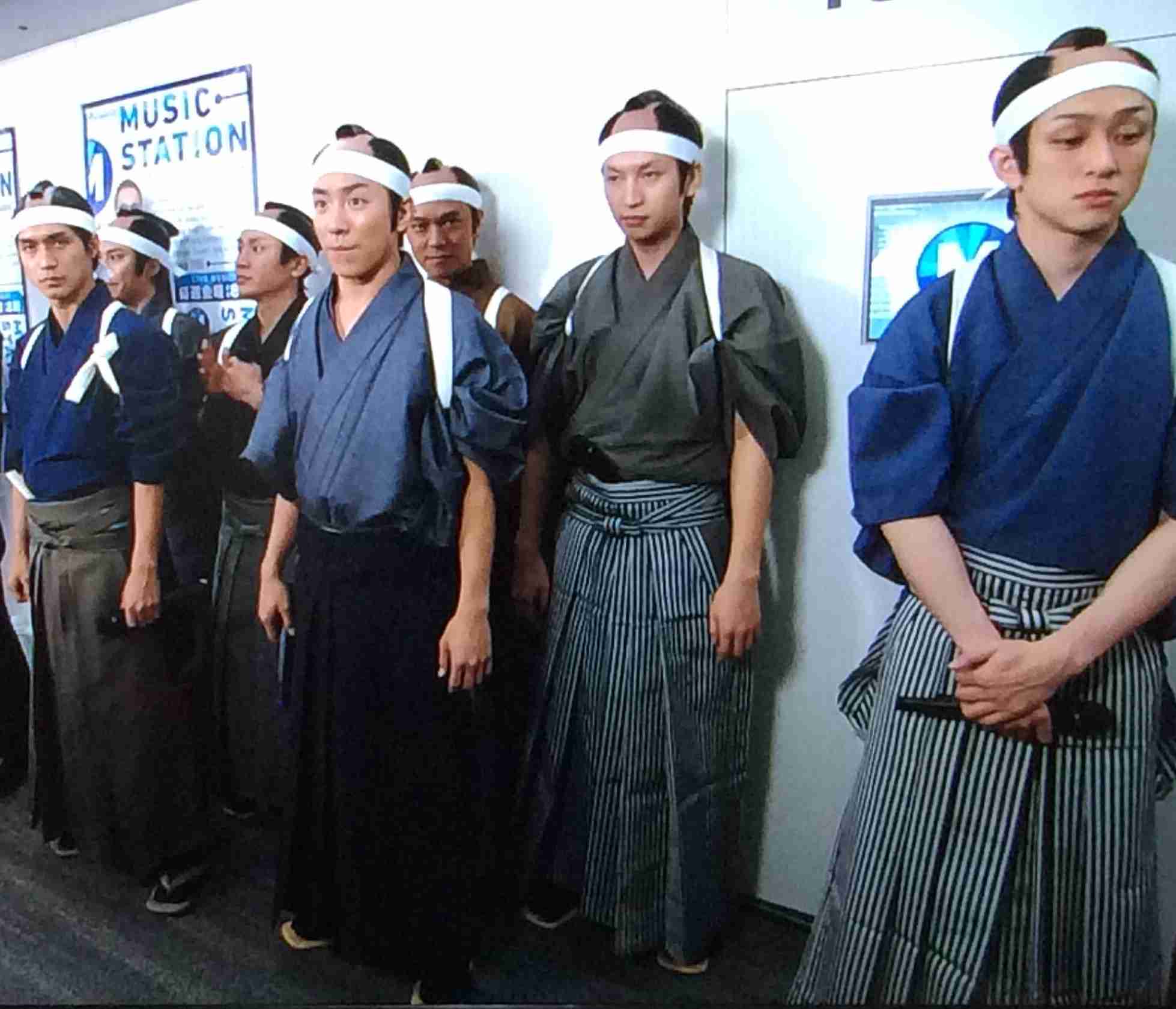 Mステに出演中の芸能人画像