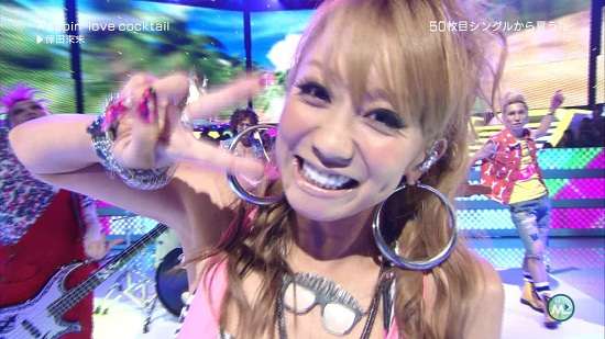 Mステに出演中の芸能人画像