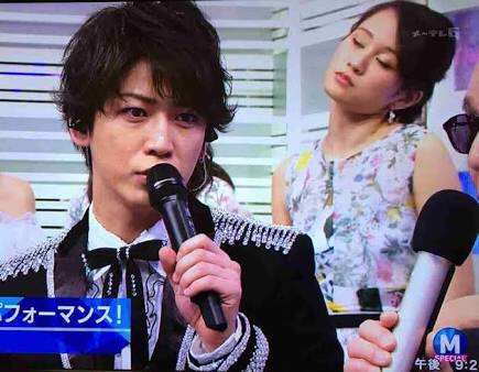 Mステに出演中の芸能人画像