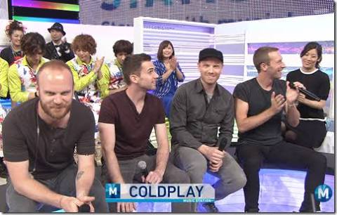 Mステに出演中の芸能人画像