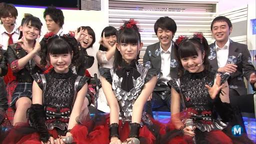 Mステに出演中の芸能人画像