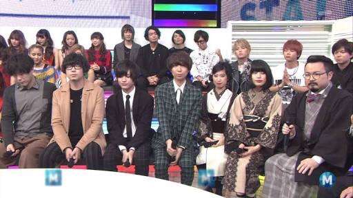 Mステに出演中の芸能人画像