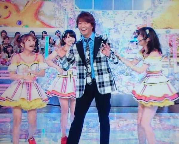 Mステに出演中の芸能人画像
