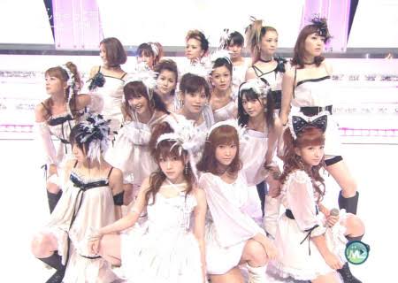 Mステに出演中の芸能人画像