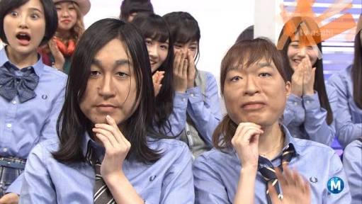 Mステに出演中の芸能人画像