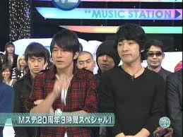 Mステに出演中の芸能人画像
