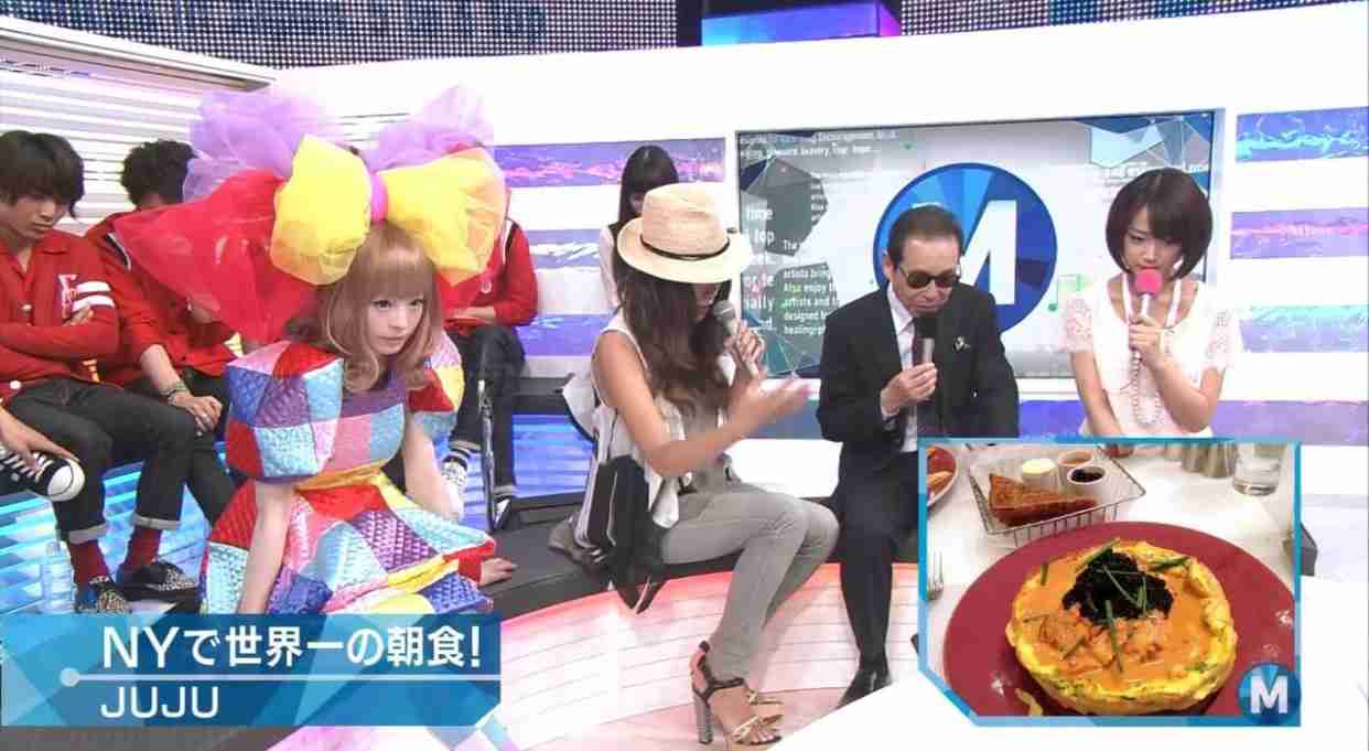 Mステに出演中の芸能人画像