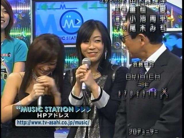Mステに出演中の芸能人画像