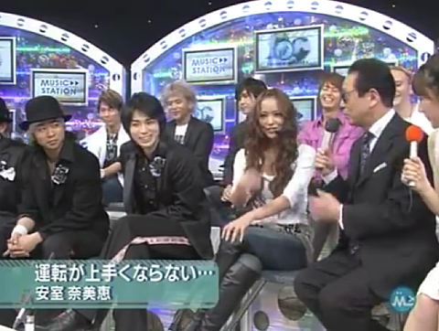 Mステに出演中の芸能人画像