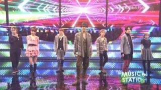 Mステに出演中の芸能人画像