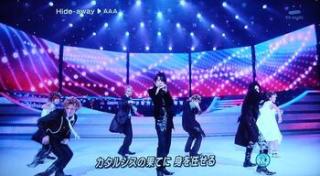 Mステに出演中の芸能人画像