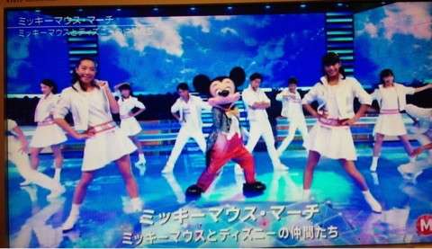 Mステに出演中の芸能人画像