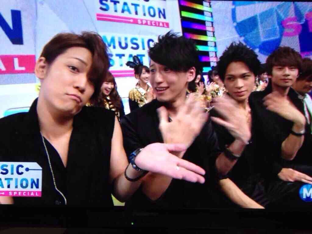 Mステに出演中の芸能人画像