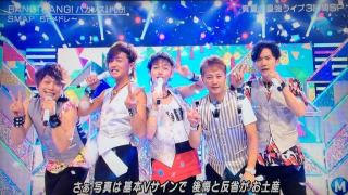 Mステに出演中の芸能人画像