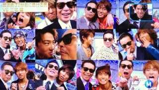 Mステに出演中の芸能人画像