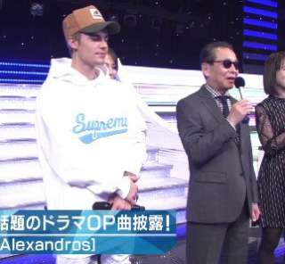 Mステに出演中の芸能人画像