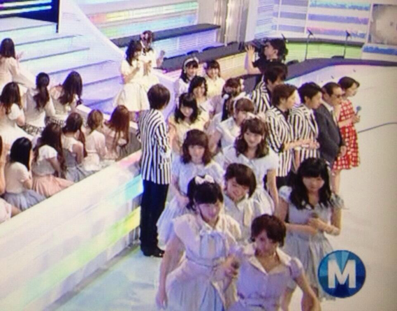 Mステに出演中の芸能人画像
