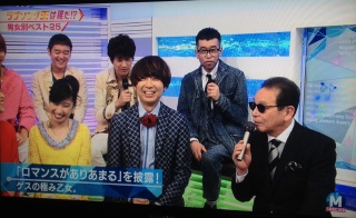 Mステに出演中の芸能人画像