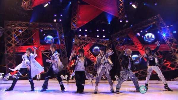 Mステに出演中の芸能人画像