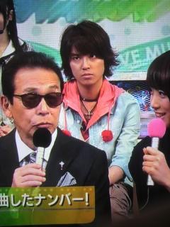 Mステに出演中の芸能人画像