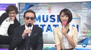 Mステに出演中の芸能人画像