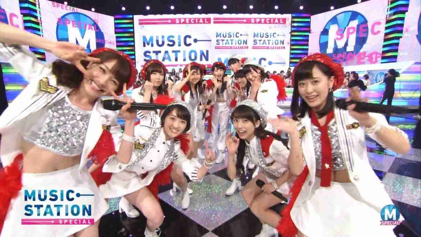 Mステに出演中の芸能人画像