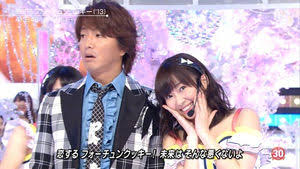 Mステに出演中の芸能人画像