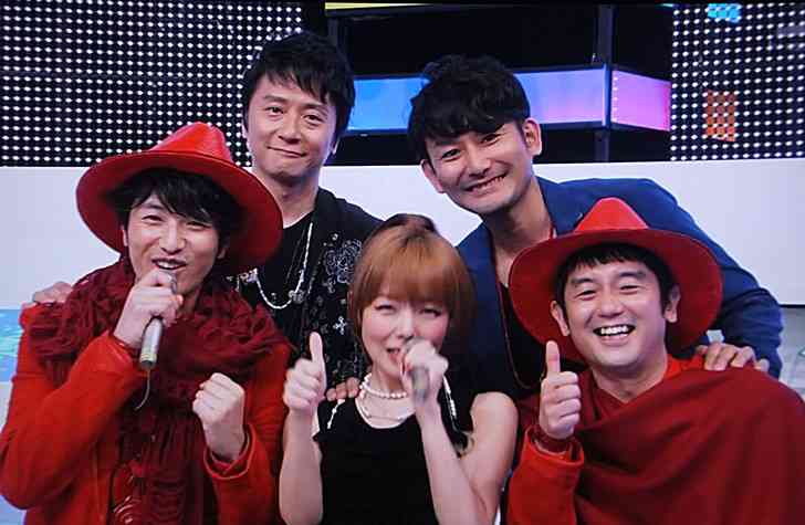 Mステに出演中の芸能人画像