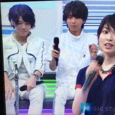 Mステに出演中の芸能人画像