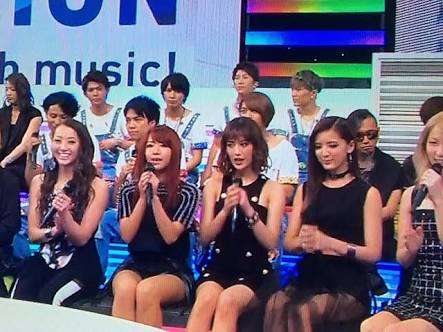 Mステに出演中の芸能人画像