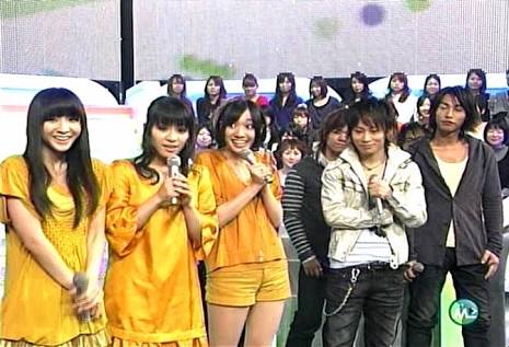 Mステに出演中の芸能人画像
