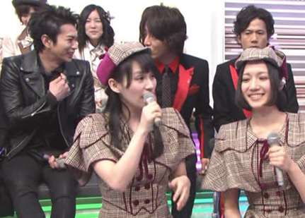 Mステに出演中の芸能人画像