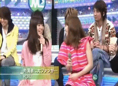 Mステに出演中の芸能人画像