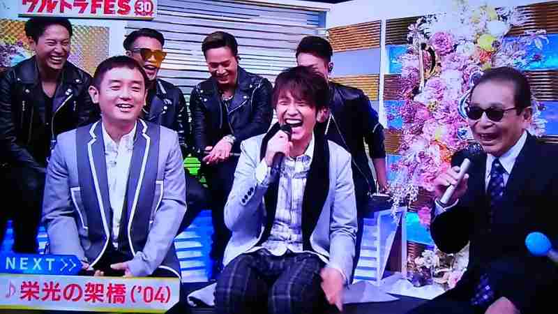 Mステに出演中の芸能人画像