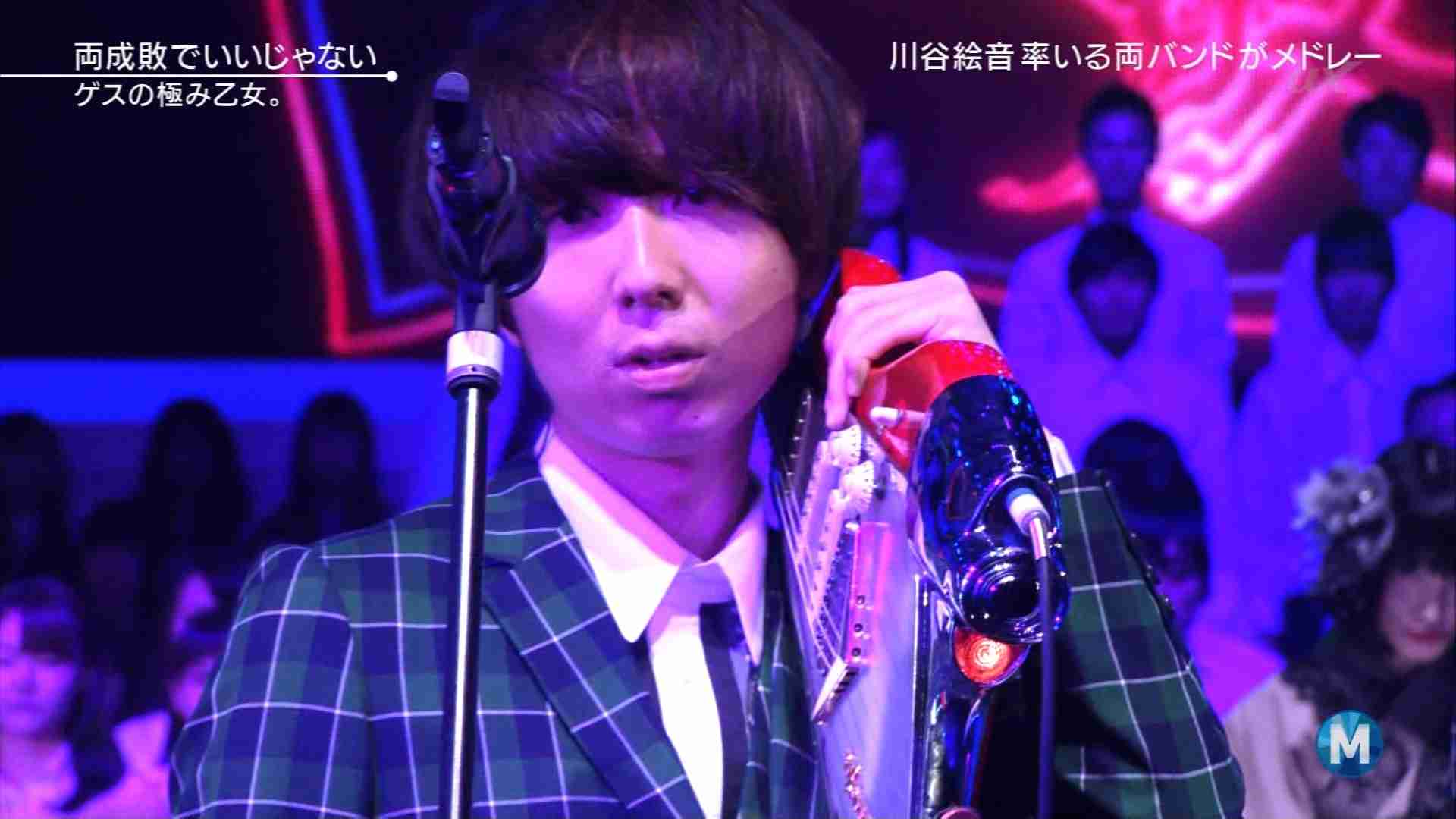 Mステに出演中の芸能人画像