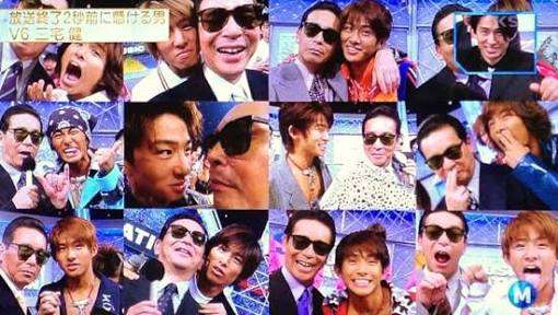 Mステに出演中の芸能人画像