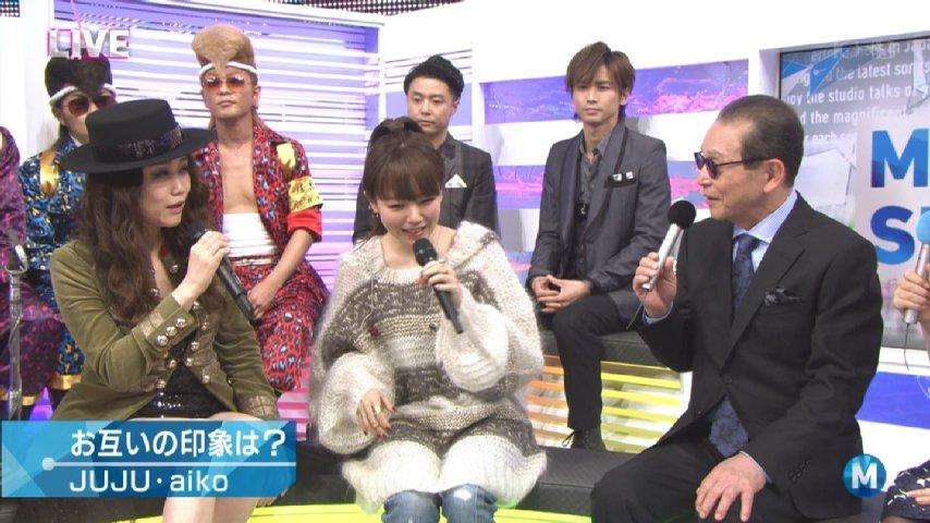Mステに出演中の芸能人画像