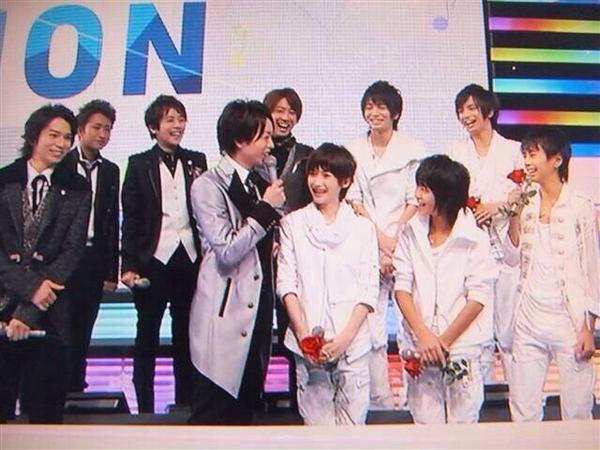 Mステに出演中の芸能人画像