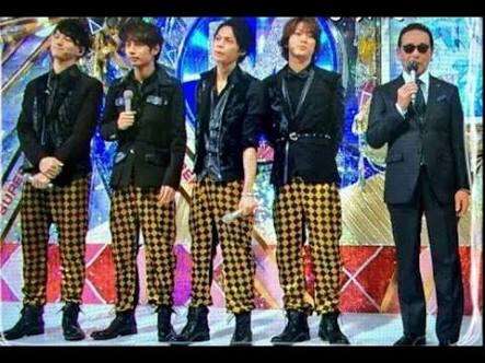 Mステに出演中の芸能人画像