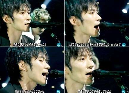 Mステに出演中の芸能人画像