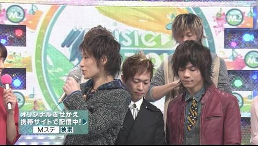Mステに出演中の芸能人画像