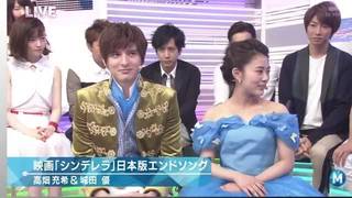 Mステに出演中の芸能人画像