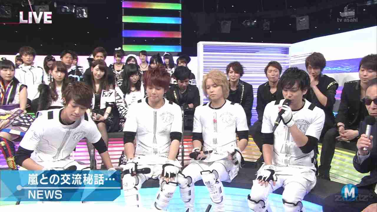 Mステに出演中の芸能人画像