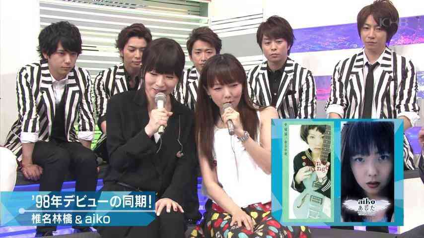 Mステに出演中の芸能人画像