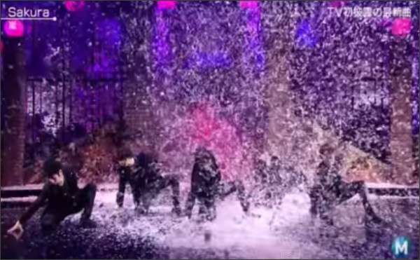 Mステに出演中の芸能人画像