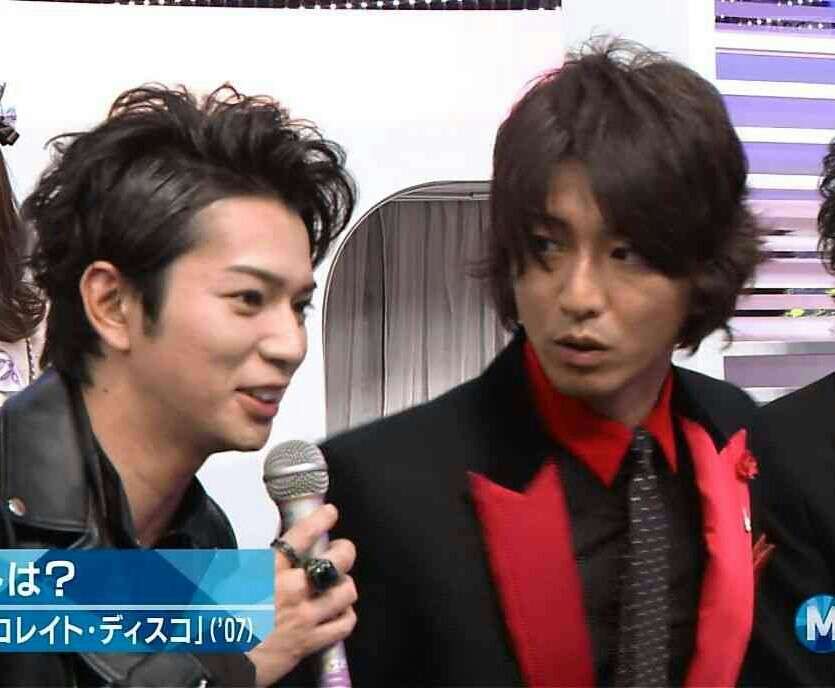 Mステに出演中の芸能人画像