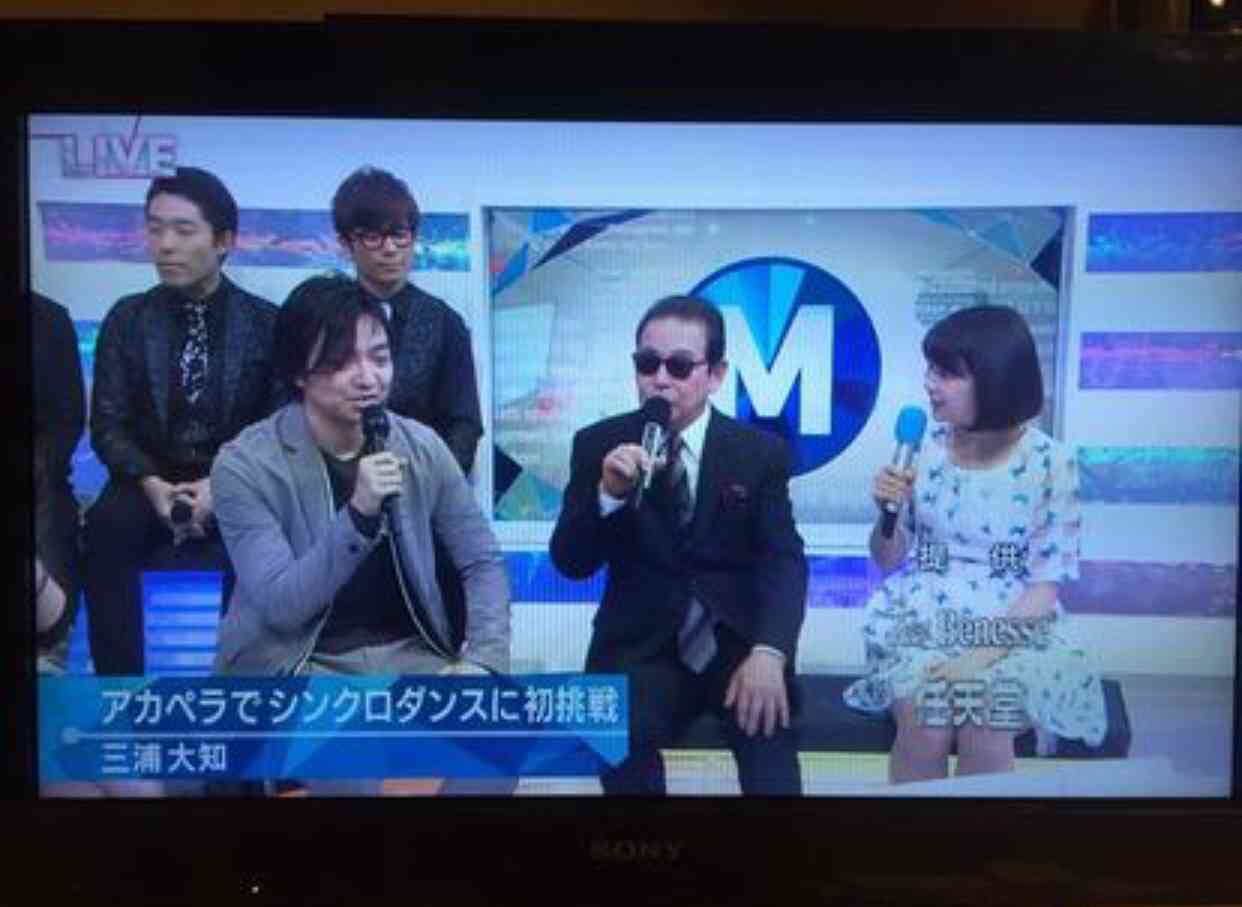 Mステに出演中の芸能人画像