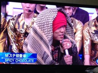 Mステに出演中の芸能人画像